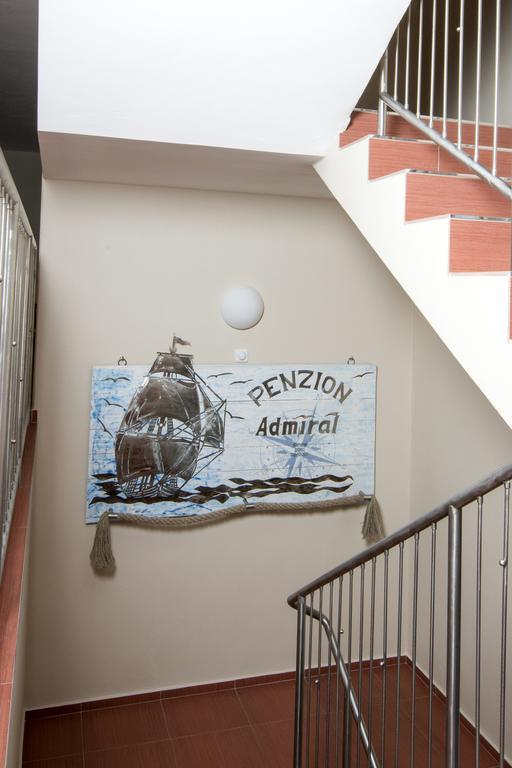 Penzion Admiral Trebon Bagian luar foto